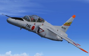 Máy bay huấn luyện Kawasaki T-4 và nhiệm vụ có một không hai trên bán đảo Triều Tiên