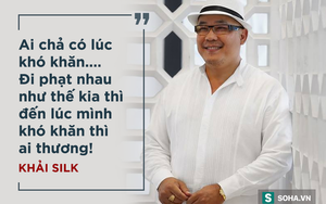 Khaisilk vừa đóng cửa facebook cá nhân: Từng không sợ Facebook nhưng lại "thân bại danh liệt" vì mạng xã hội