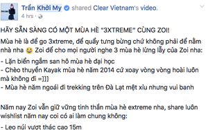 Sao Việt "đua nhau" tìm kiếm 3XTREME SUMMER
