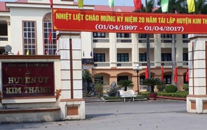 Điều chuyển "người nhà Bí thư huyện làm quan” ở Hải Dương
