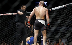 UFC: Nhà vô địch quên luật, ra đòn như “xã hội đen”