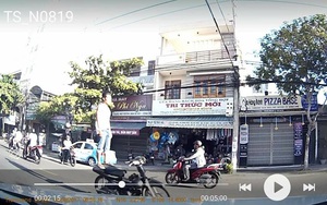 Lộ diện nam thanh niên lái xe bằng chân phóng vù vù trên đường phố Đà Nẵng