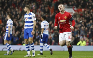 Man United đại thắng trong ngày Rooney đi vào lịch sử