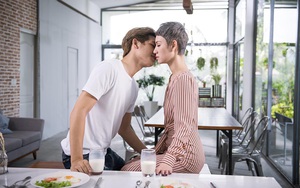 Trà My Idol tự tin diễn cảnh gần gũi với đàn em kém 9 tuổi