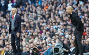 Wenger phát điên, trách móc trọng tài sau trận thua đau Man City