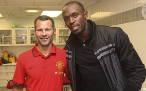 Usain Bolt chính thức mất cơ hội khoác áo Man United thi đấu