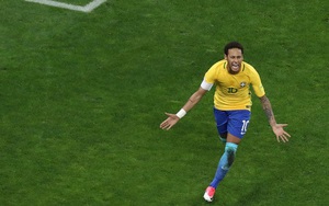 Neymar solo đẳng cấp, Brazil "đè bẹp" Paraguay