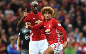 Quên Pogba đi, Fellaini mới là "tay chơi" số một Man United về tóc