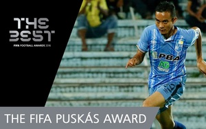 Cầu thủ vô danh người Malaysia bất ngờ giật giải của FIFA