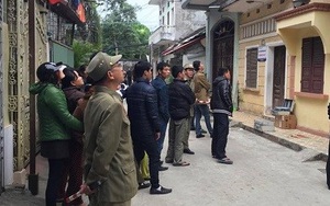 Nghi án chồng sát hại vợ rồi đổ xăng tự thiêu