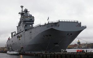 Nga trang bị cho hải quân chiến hạm vượt trội Mistral của Pháp