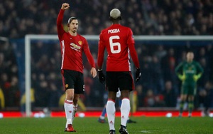 Man United thăng hoa bằng nhịp thở của Pogbahimovic