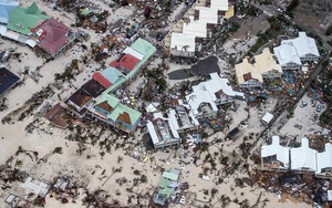 Sau bão Irma, nhiều đảo thiên đường ở Carribean thành bình địa nhung nhúc chuột bọ