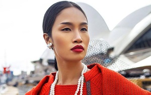 Chân dung siêu mẫu Việt đầu tiên đi thi Hoa hậu Hoàn vũ Thế giới