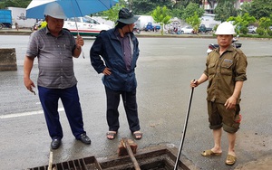 Ông Nguyễn Tăng Cường: "Công nhân phát hiện một đoạn cống dài 100m bị đổ chất Bentonite"