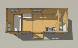Nhà ở người Việt nhỏ nhất 25m2, nhưng ở Mỹ thậm chí chỉ 9m2