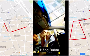 [Video] Vụ chặt chém khách "Tây": 1km đi lòng vòng thành 3km, tài xế taxi văng tục đòi 500 ngàn đồng