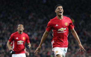 Lí do huyền thoại Hà Lan cực kỳ e ngại Rashford và Martial