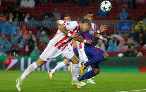 "Giúp" Barca thắng trận, cầu thủ vô danh 19 tuổi che mờ Messi