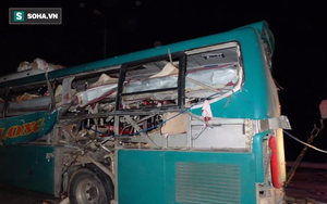 Hiện trường vụ nổ xe khách khiến 2 người tử vong ở Bắc Ninh