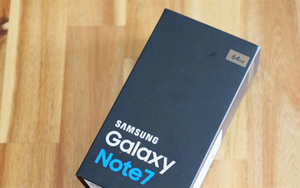 Samsung Việt Nam bác bỏ tin đồn sẽ bán Galaxy Note 7 tân trang