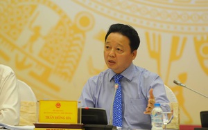 Bộ trưởng Trần Hồng Hà nói về vụ nhận chìm: Có 22 nhà khoa học trong hội đồng, không ai mạo danh