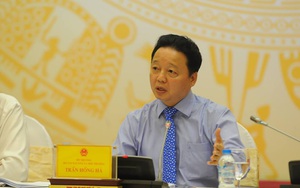 Bộ trưởng Trần Hồng Hà nói về vụ nhận chìm: Có 22 nhà khoa học trong hội đồng, không ai mạo danh