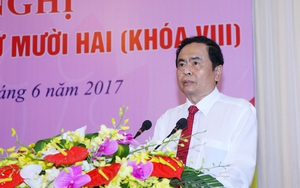 Ông Trần Thanh Mẫn làm Chủ tịch Uỷ ban Trung ương MTTQ VN thay ông Nguyễn Thiện Nhân