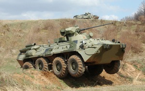Báo Nga: VN đã gửi đơn mua thêm xe thiết giáp đa dụng GAZ-59037 - Có quan tâm BTR-82A?