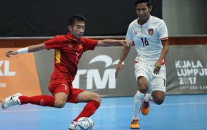 Box TV: Xem TRỰC TIẾP Futsal Việt Nam vs Indonesia (14h00)