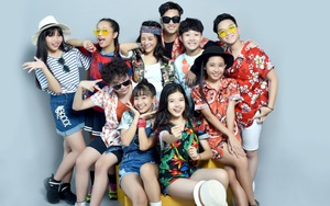 Hoàng Bách trình làng nhóm nhạc teen đông nhất Việt Nam