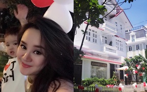 Cận cảnh biệt thự bề thế của gia đình ca sĩ Vy Oanh