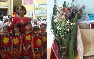 Lời nhắn và món quà của cậu bé người H'Mông khiến cô giáo bất ngờ, xúc động