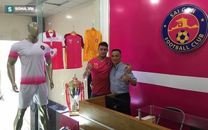 CLB Sài Gòn ký hợp đồng với cựu tiền đạo U23 Brazil