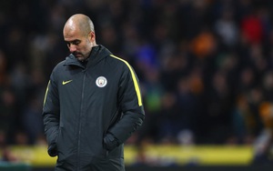 Pep Guardiola dùng từ "khủng khiếp" sau thất bại đậm đà