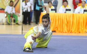 Vượt chủ nhà Malaysia 0,01 điểm, nữ võ sĩ Việt Nam giành HCV SEA Games đầy kịch tính