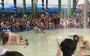 Vũ công mặc bikini nhảy múa phản cảm ở Đầm Sen, Cục Nghệ thuật lên tiếng