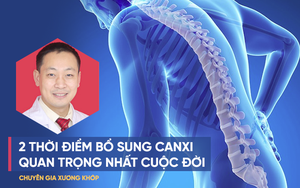 Bác sĩ tiết lộ cách chống loãng xương khoa học: Có thể lâu nay bạn đang làm sai