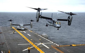 Hải quân Mỹ trang bị nhiều trực thăng cánh quạt nghiêng hiện đại