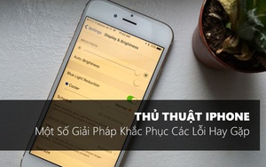 Nếu bạn đang đau đầu vì 1 số lỗi phát sinh trên iPhone, bài viết này sẽ có ích cho bạn