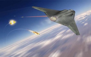 Mỹ phát triển hệ thống phòng thủ bằng tia la-de cho máy bay quân sự