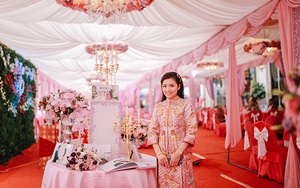 Cô dâu chi nửa tỉ tổ chức đám cưới lộng lẫy hàng đầu Lạng Sơn
