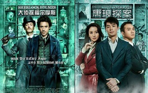 Những bộ phim Trung có poster bê 'nguyên xi' từ Hollywood về