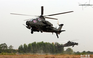 Nga thừa nhận là tác giả thiết kế trực thăng WZ-10