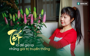 Hương Tươi: Các cháu hỏi bánh chưng được làm thế nào, tôi không khỏi xót xa!