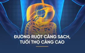 3 cách làm sạch ruột bạn phải biết vì cổ nhân dạy "nếu không muốn chết, ruột đừng có cặn"