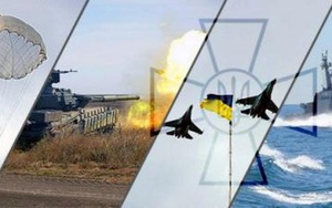 Ukraine đe dọa Nga bằng cuộc tập trận quy mô lớn