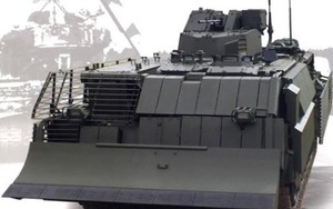 Xe bọc thép cứu kéo T-16 Armata lộ thiết kế khủng
