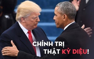 Trump tiết lộ cuộc chuyện trò lạ lùng với Obama trên đường đến lễ nhậm chức