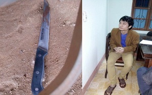 Bắt nghi can giết chết cha đẻ ngay tại nhà riêng